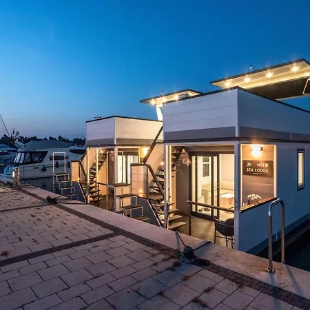 Exclusive Houseboat By The Sea Novigrad Istria