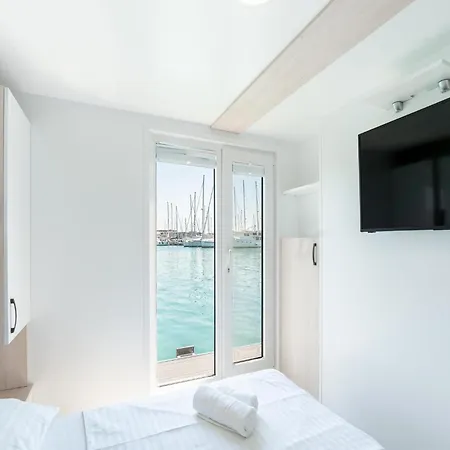 Exclusive Houseboat By The Sea 3* Novigrad Istria