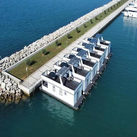 Bateau-hôtel Exclusive Houseboat By The Sea Novigrad Istria