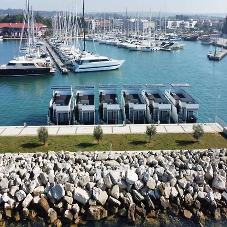 Exclusive Houseboat By The Sea Bateau-hôtel Novigrad Istria